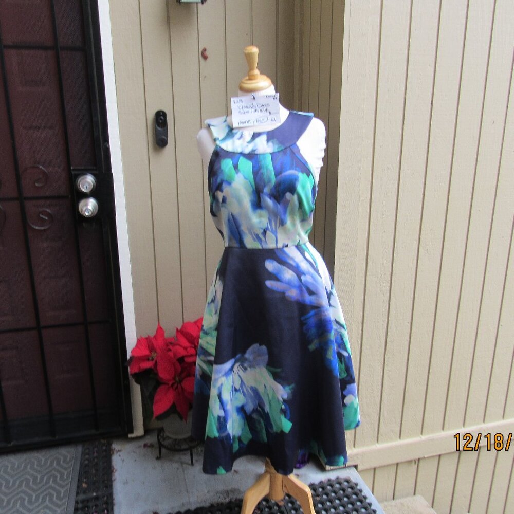 #223  WOMAN'S COLORFUL DRESS BY COAST (SIZE 14US / 18UK)